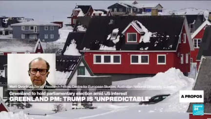 Trump behaving towards Greenland 'like Saddam Hussein was with Kuwait', expert says