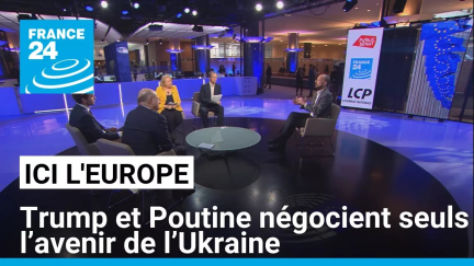 Trump et Poutine négocient seuls l’avenir de l’Ukraine : les Européens et Kiev hors-jeu ?