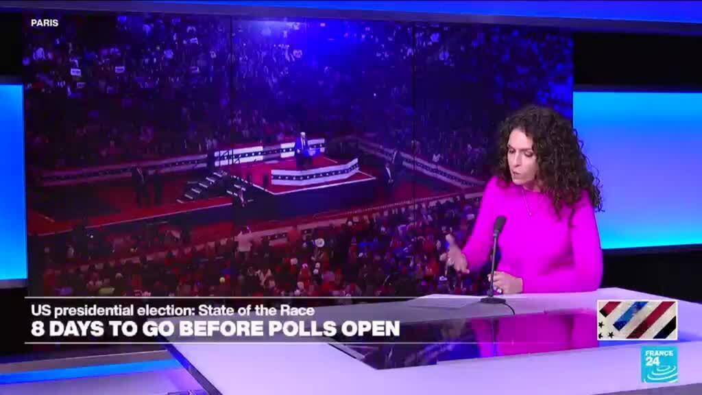 Trump, Harris make 'closing arguments' ahead of tense US election