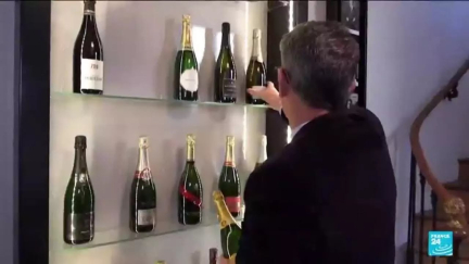 Trump menace de taxer à 200 % le champagne et les vins français et européens • FRANCE 24