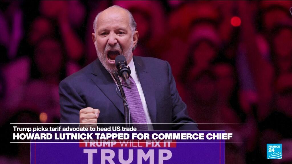 Trump names China hawk Howard Lutnick as US Commerce Secretary