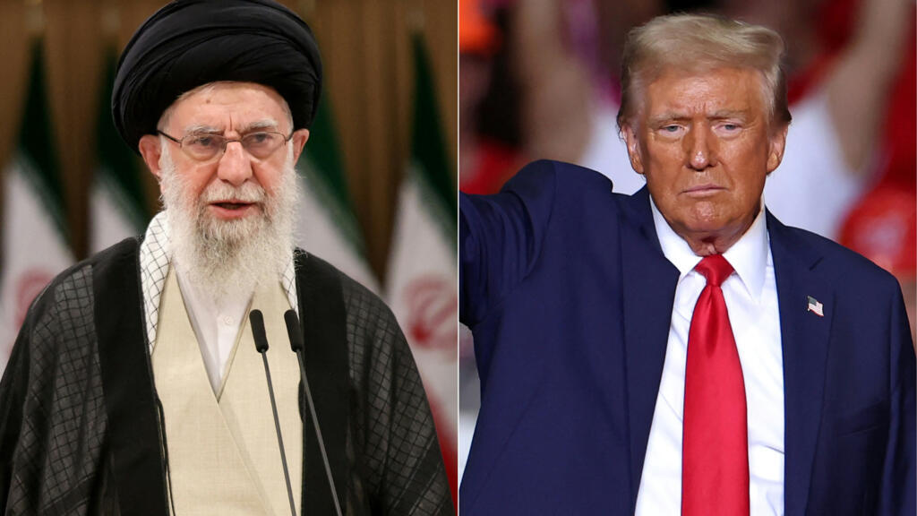 Trump offers nuclear talks with Iran in a letter to its supreme leader