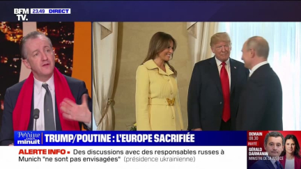 Trump : pourparlers de paix, l'Ukraine impliquée - 13/02