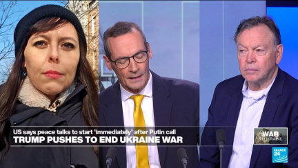 Trump pushes to end Ukraine war: Ukrainians 'feel let down by Washington'