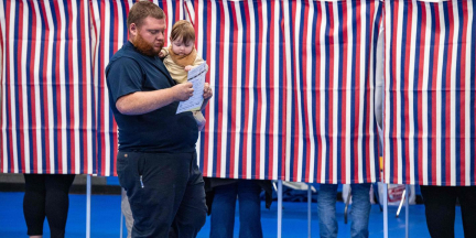 Trump remporte le Kentucky et l’Indiana, Kamala Harris le Vermont, suivez les premiers résultats de la présidentielle