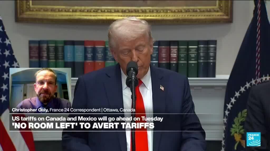 Trump says Canada and Mexico cannot avert tariffs, hikes China levy