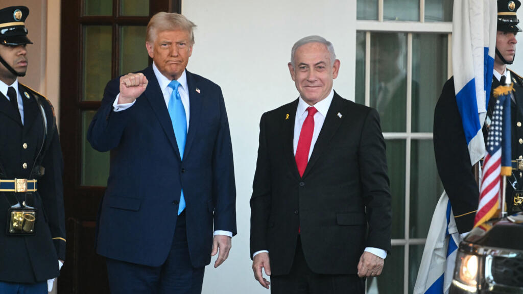 Trump says US will take over Gaza as Netanyahu visits White House