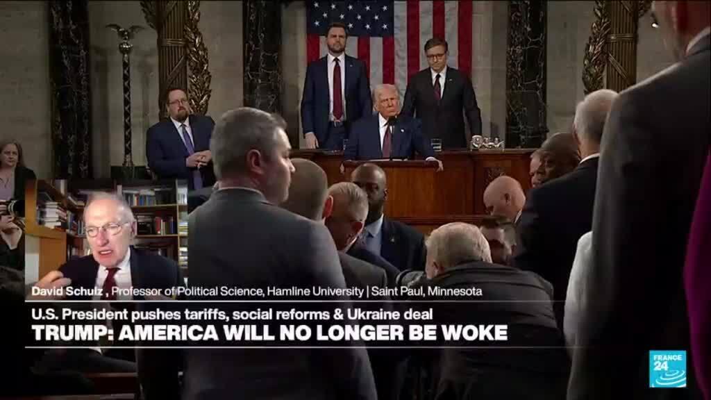 Trump speech to Congress: 'Made-for-TV event that appealed to base and played on existing divisions'