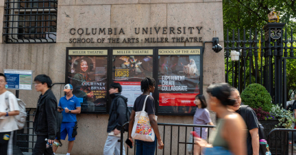 Trump supprime 400 millions de dollars de financements à l’université new-yorkaise Columbia