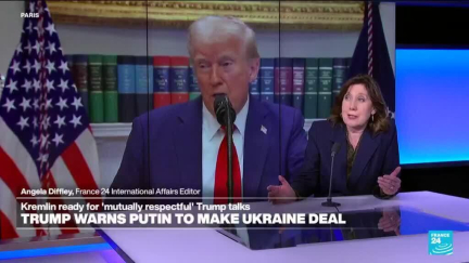 Trump threatens Russia, others with tariffs if Ukraine deal not reached