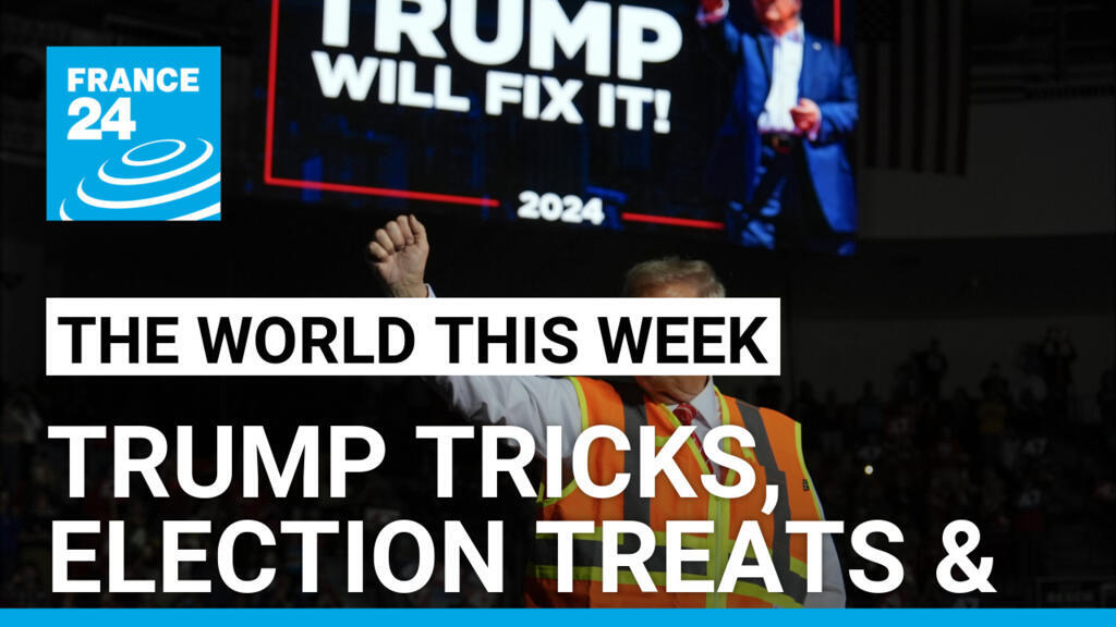 TRUMP TRICKS, ELECTION TREATS & TRASH TALK