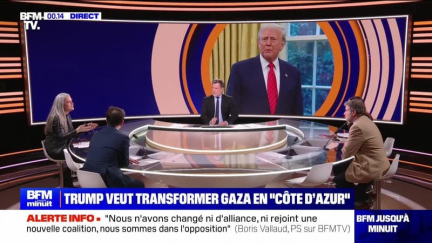 Trump veut transformer Gaza en "Côte d'Azur" - 05/02