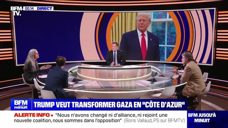 Trump veut transformer Gaza en "Côte d'Azur" - 05/02