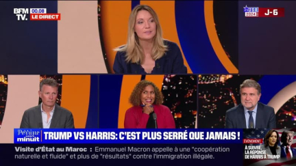 Trump vs Harris : c’est plus serré que jamais ! - 29/10