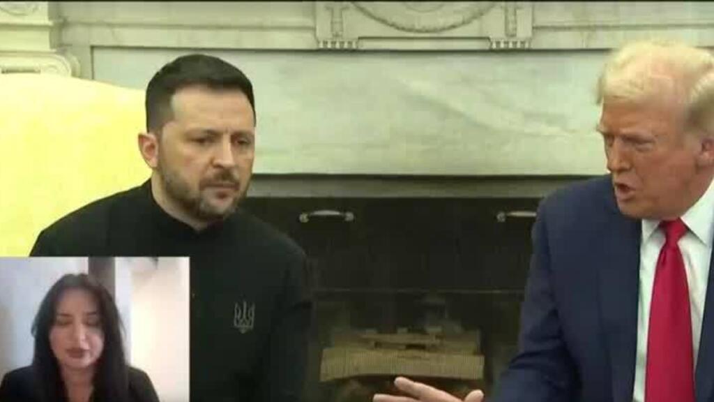 Trump-Zelensky clash: ‘Lowest point’ in relations between US and Ukraine, expert says