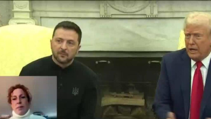 Trump-Zelensky clash ‘violent’ and 'predictable’, analyst says