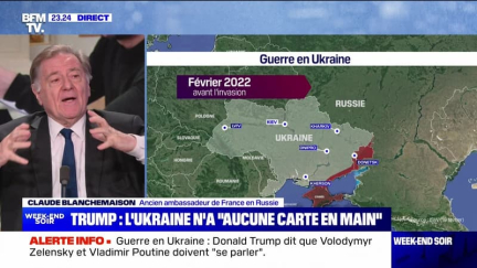 Trump : Zelensky et Poutine doivent "se parler" - 21/02