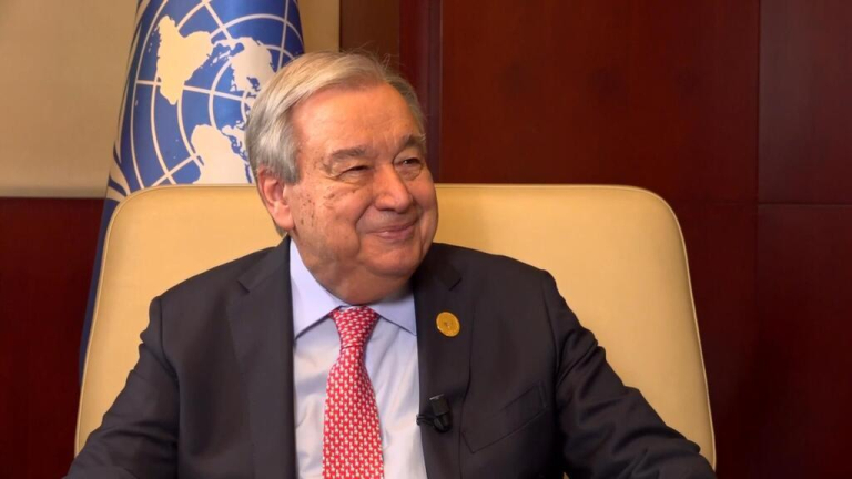 Trump's plan for Gaza: 'Ethnic cleansing is not acceptable,' UN chief Guterres says