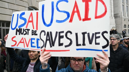 Trump's USAID shutdown halts life-saving programmes, threatens global security