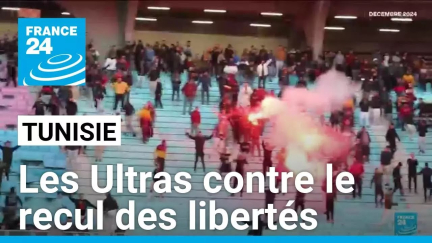 Tunisie : les Ultras contre le recul des libertés individuelles • FRANCE 24