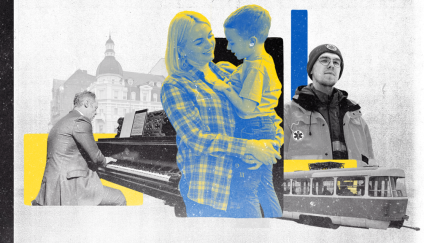 Twenty-four hours in Ukraine’s Kharkiv, where life goes on despite the war