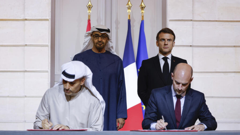 UAE to invest up to €50 billion in massive AI data centre in France