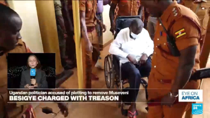 Ugandan opposition politician charged with treason, faces death penalty