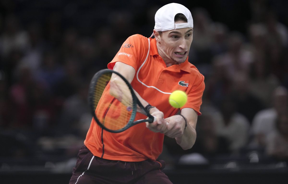 Ugo Humbert atteint sa première finale de Masters 1000 à Paris-Bercy