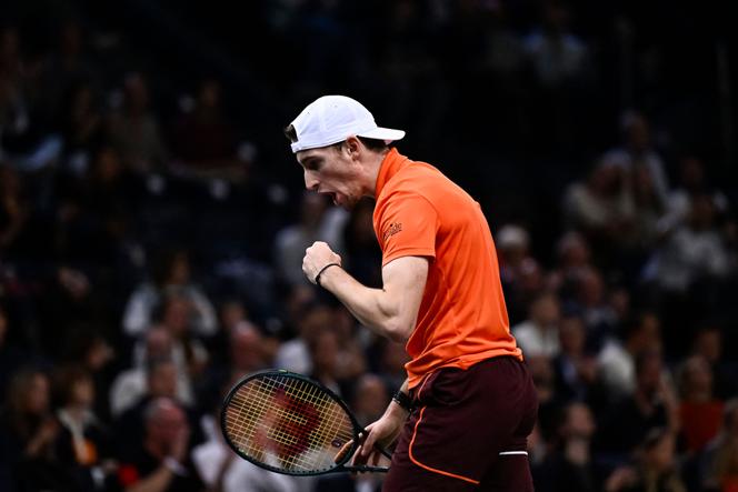 Ugo Humbert, de retour au sommet de la scène, brille toujours à Bercy