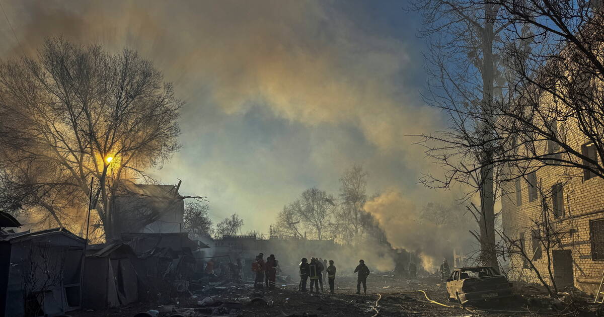 Ukraine : de nouveaux «bombardements massifs» russes s’abattent sur les infrastructures énergétiques