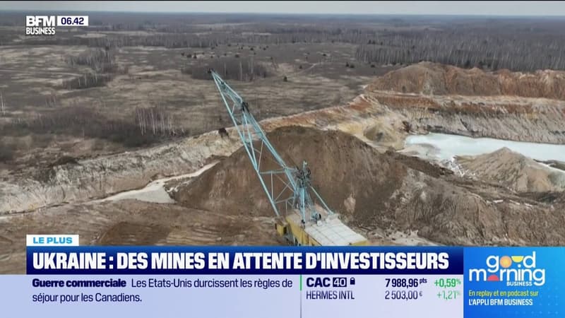 Ukraine : des mines en attente d'investisseurs