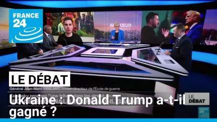 Ukraine : Donald Trump a-t-il gagné ? • FRANCE 24