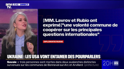 Ukraine: les États-Unis vont engager des pourparlers dans les prochains jours... Sans les européens