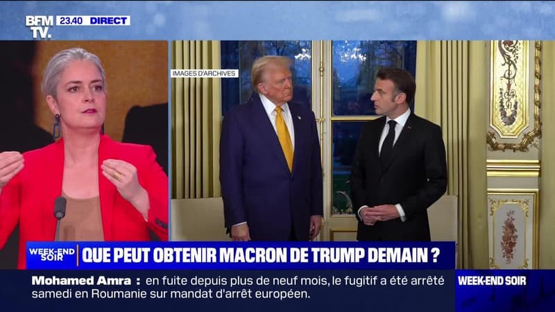 Ukraine : Macron peut-il peser face à Trump ? - 23/02