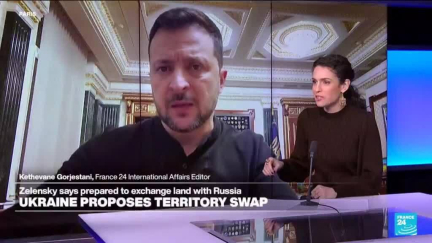 Ukraine prepared to swap Russian territory in peace negotiations