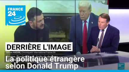 Ukraine, Proche-Orient, droits de douanes... le monde selon Donald Trump • FRANCE 24