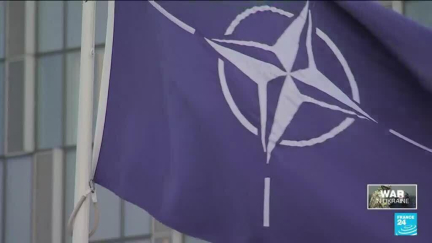 Ukraine pushes NATO for membership ahead of Trump presidency