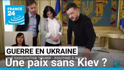 Ukraine : une paix sans Kiev ? Trump et Poutine conviennent de négociations "immédiates"