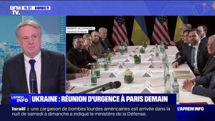 Ukraine: une réunion des "principaux pays européens" aura lieu ce lundi 17 février à Paris