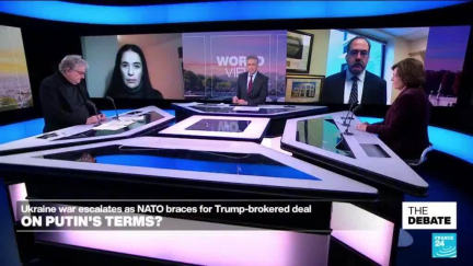 Ukraine war escalates as NATO braces for Trump-brokered deal: on Putin's terms?