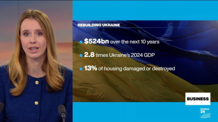 Ukraine will need more than $500bn to recover, World Bank estimates