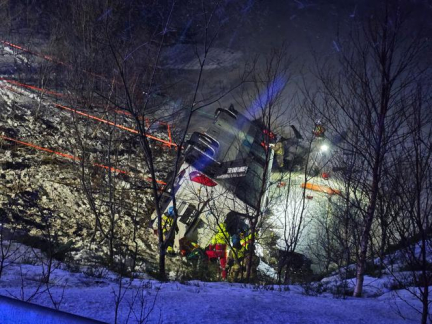 Un accident de car dans une zone touristique de Norvège fait trois morts