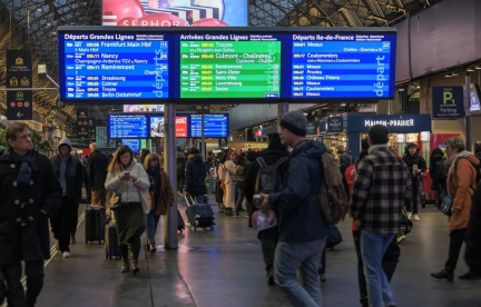 Un « acte désespéré » d'un conducteur de train à l'origine des perturbations SNCF du soir de Noël