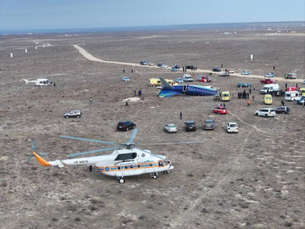 Un avion d’Azerbaijan Airlines s’écrase au Kazakhstan, près de la ville d’Aktaou