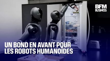 Un bond en avant pour les robots humanoïdes