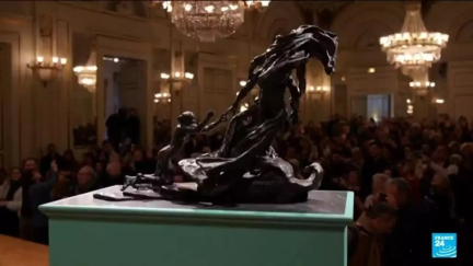 Un bronze de Camille Claudel, retrouvé par hasard, adjugé 3,1 millions d'euros • FRANCE 24