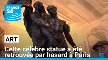 Un célèbre bronze de Camille Claudel, retrouvé par hasard, aux enchères à Orléans