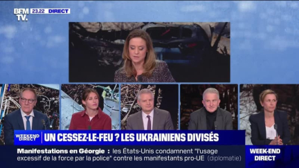 Un cessez-le-feu ? Les Ukrainiens divisés - 30/11