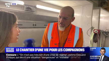 "Un chantier qui marquera l'entreprise": au cœur de la carrière de Comblanchien, d'où viennent les pierres du parvis de Notre-Dame