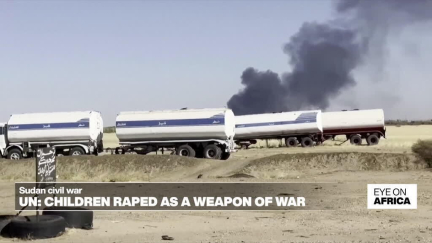 UN : Children raped as weapon of war